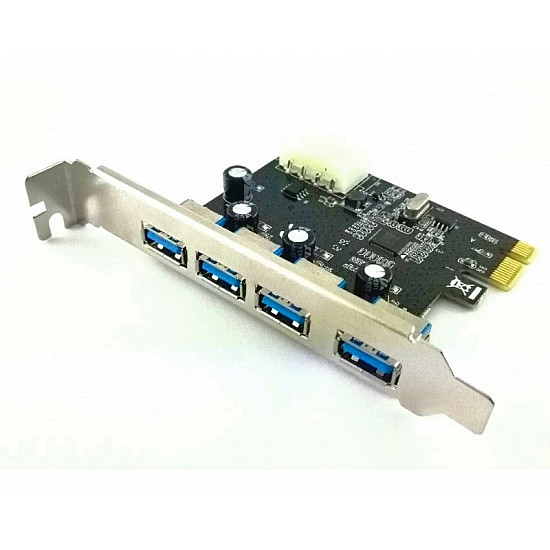 MAIWO PCI-Express kontroler 4-port USB 3.0