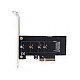 Gembird PEX-M2-01 M.2 SSD adapter PCI-Express add-on card sa Low Profile Bracket Gembird PEX-M2-01 M.2 SSD adapter PCI-Express add-on card sa Low Profile Bracket