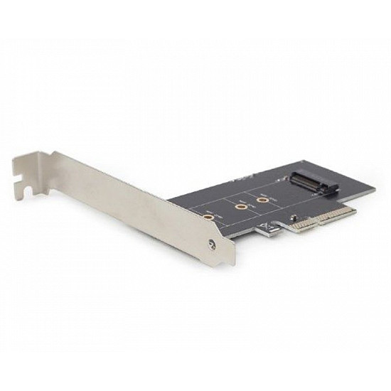 Gembird PEX-M2-01 M.2 SSD adapter PCI-Express add-on card sa Low Profile Bracket Gembird PEX-M2-01 M.2 SSD adapter PCI-Express add-on card sa Low Profile Bracket
