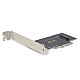 Gembird PEX-M2-01 M.2 SSD adapter PCI-Express add-on card sa Low Profile Bracket Gembird PEX-M2-01 M.2 SSD adapter PCI-Express add-on card sa Low Profile Bracket