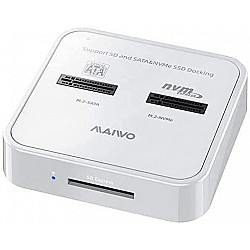 MAIWO Docking station USB 3.1 tip C na 2 x M.2 (SATA & PCIe NvMe) K3016SD