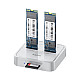 MAIWO Docking station USB 3.1 tip C na 2 x M.2 (SATA & PCIe NvMe) K3016SD