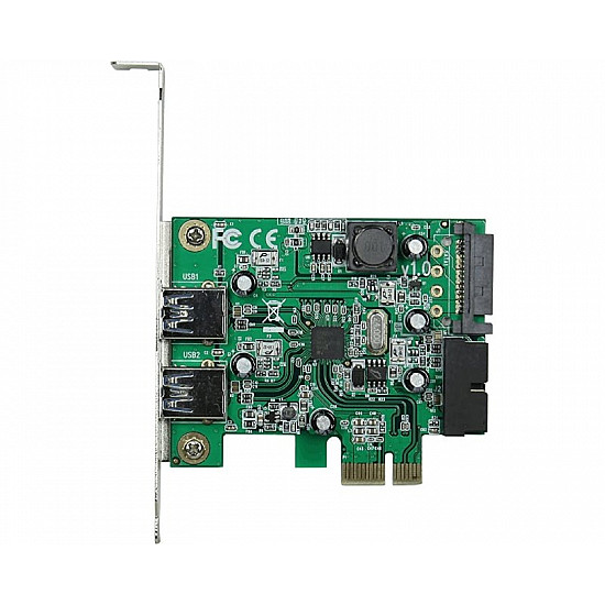 MAIWO USB 3.0 PCI Express kontroler 2-port USB, KC001 MAIWO USB 3.0 PCI Express kontroler 2-port USB, KC001