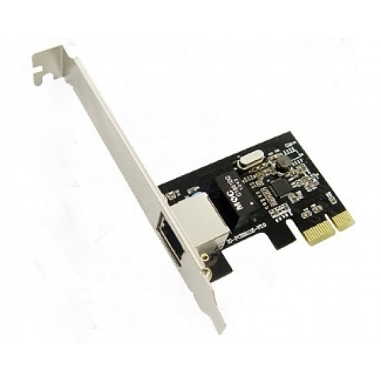 E-GREEN PCI-Express kontroler 1-port Gigabit Ethernet E-GREEN PCI-Express kontroler 1-port Gigabit Ethernet
