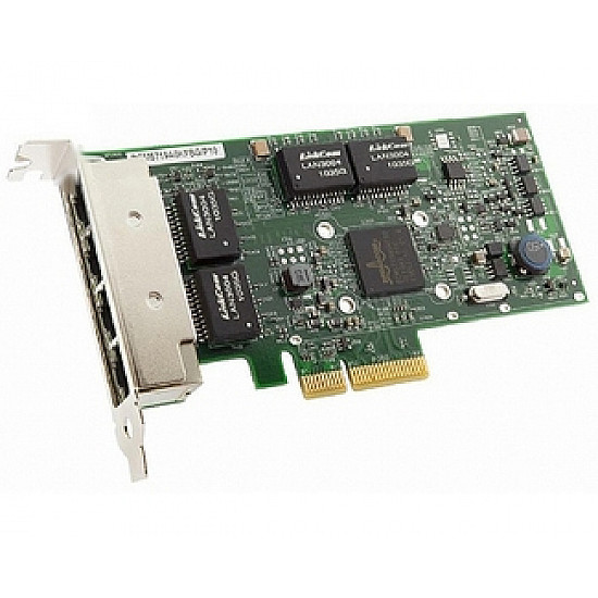 Broadcom 5719 Quad Port 1GbE PCI Express karta (half-height)