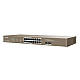 TENDA TEG1118P-16-250W 16GE+2SFP Ethernet Switch With 16-Port PoE