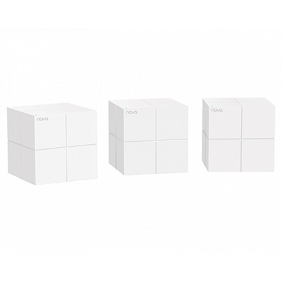 TENDA MW6(3 pack) AC1200 Whole Home Wi-Fi Coverage Dual-Band Router