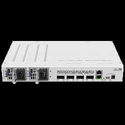 MikroTik (CRS504-4XQ-IN) CRS504, RouterOS L5, cloud router switch