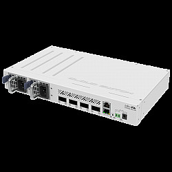 MikroTik (CRS504-4XQ-IN) CRS504, RouterOS L5, cloud router switch