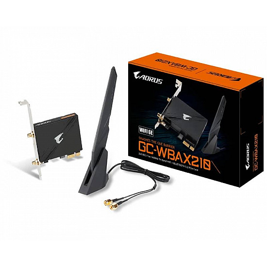 Gigabyte GC-WBAX210 rev. 1.0 bluetooth + wireless card mrežna karta Gigabyte GC-WBAX210 rev. 1.0 bluetooth + wireless card mrežna karta