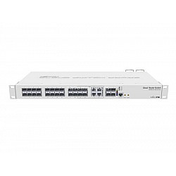 MikroTik (CRS328-4C-20S-4S+RM) Smart Switch with RouterOS L5