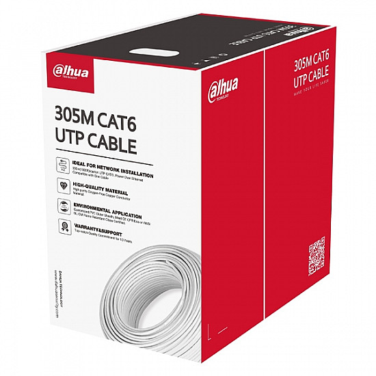 Dahua PFM920I-6UN-C Kabl UTP Cat6 305m