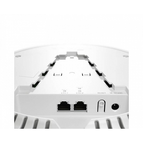 MikroTik (cAPGi-5HaxD2HaxD) cAP ax, RouterOS L4, plafonski, zidni access point
