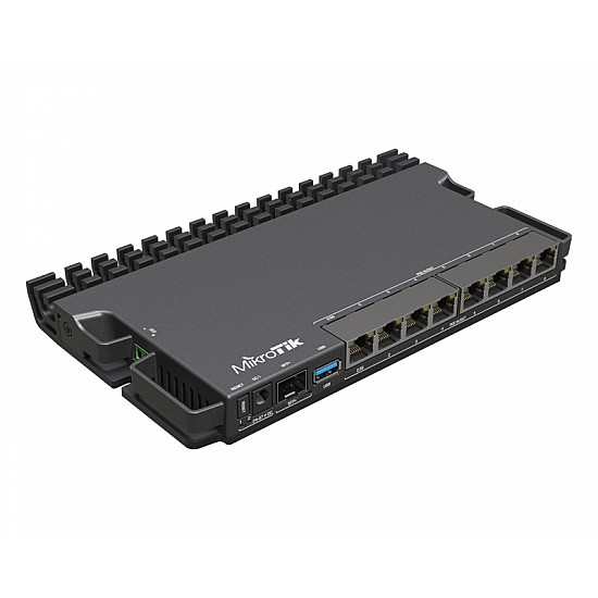 MikroTik (RB5009UPr+S+IN) RouterOS L5, ruter MikroTik (RB5009UPr+S+IN) RouterOS L5, ruter