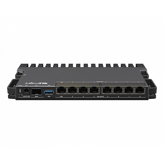 MikroTik (RB5009UPr+S+IN) RouterOS L5, ruter MikroTik (RB5009UPr+S+IN) RouterOS L5, ruter
