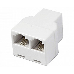 E-GREEN RJ-45 8, 8 razdelnik (F, 2F)