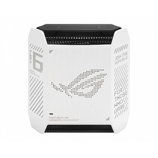 ASUS ROG Rapture GT6(W-1-PK) Wi-Fi Gaming Mesh System ASUS ROG Rapture GT6(W-1-PK) Wi-Fi Gaming Mesh System