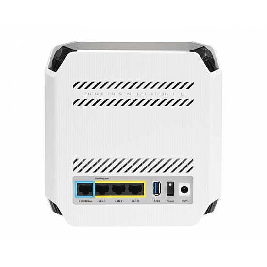 ASUS ROG Rapture GT6(W-1-PK) Wi-Fi Gaming Mesh System ASUS ROG Rapture GT6(W-1-PK) Wi-Fi Gaming Mesh System