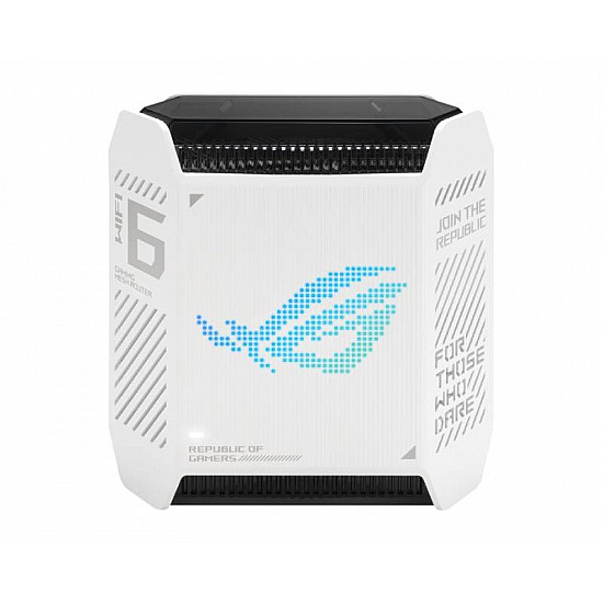 ASUS ROG Rapture GT6(W-1-PK) Wi-Fi Gaming Mesh System ASUS ROG Rapture GT6(W-1-PK) Wi-Fi Gaming Mesh System