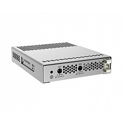 MikroTik (CRS305-1G-4S+IN) Cloud Router Switch 305-1G-4S+IN, desktop enclosure