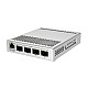MikroTik (CRS305-1G-4S+IN) Cloud Router Switch 305-1G-4S+IN, desktop enclosure