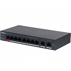 Dahua CS4010-8ET-110 10-Port Cloud Managed Desktop Switch with 8-Port PoE