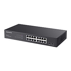Mercusys MS116GS(UN) 16-Port Gigabit Desktop, Rackmount Switch