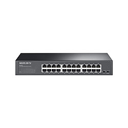 Mercusys MS124GS(UN) 24-Port Gigabit Desktop, Rackmount Switch