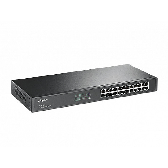 TP LINK Switch Gigabit 24x RJ45 10, 100, 1000Mbps TL-SG1024 Desktop metalno kuciste