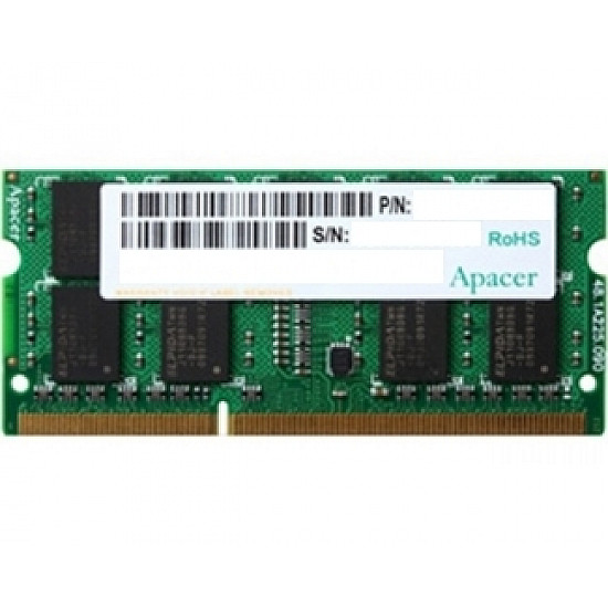 APACER SODIMM DDR3 4GB 1600MHz DV.04G2K.KAM