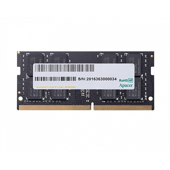 APACER SODIMM DDR4 8GB 2666MHz AS08GGB26CQYBGH bulk