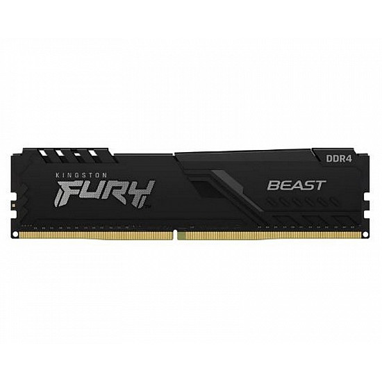 Kingston DIMM DDR4 128GB (4x32GB kit) 3600MHz KF436C18BBK4, 128  Fury Beast Black