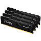 Kingston DIMM DDR4 128GB (4x32GB kit) 3600MHz KF436C18BBK4, 128  Fury Beast Black