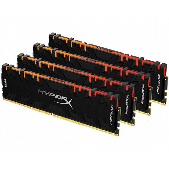 KINGSTON DIMM DDR4 128GB (4x32GB kit) 3200MHz KF432C16RBAK4, 128 Fury Renegade RGB