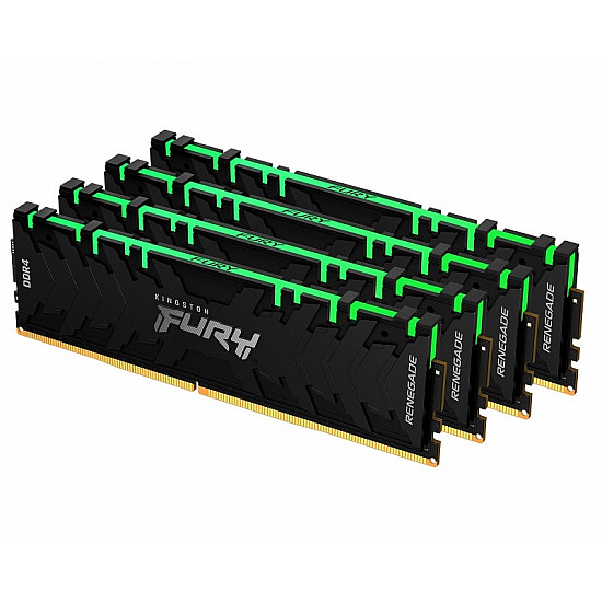 KINGSTON DIMM DDR4 128GB (4x32GB kit) 3600MHz KF436C18RBAK4, 128 Fury Renegade RGB