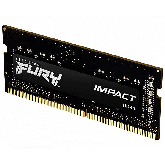 KINGSTON SODIMM DDR4 32GB 2666MHz KF426S16IB, 32 Fury Impact
