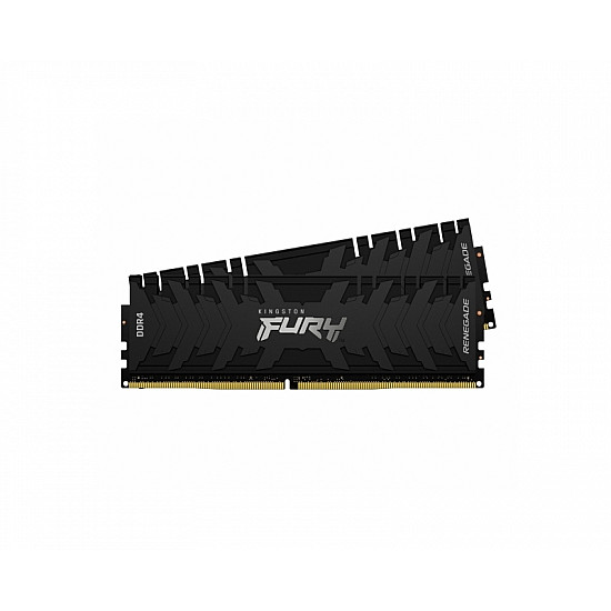 KINGSTON DIMM DDR4 32GB (2x16GB kit) 4600MHz KF446C19RB1K2, 32 Fury Renegade Black