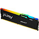 Kingston DIMM DDR5 16GB 5200MT, s KF552C40BBA-16 Fury Beast RGB