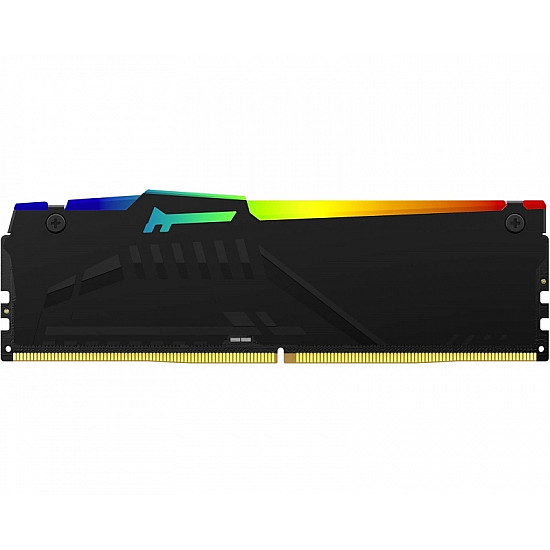 Kingston DIMM DDR5 16GB 5200MT, s KF552C40BBA-16 Fury Beast RGB