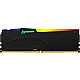 Kingston DIMM DDR5 16GB 5600MT, s KF556C40BBA-16 Fury Beast Black RGB