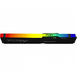 Kingston DIMM DDR5 16GB 5600MT, s KF556C40BBA-16 Fury Beast Black RGB