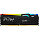 Kingston DIMM DDR5 16GB 5600MT, s KF556C40BBA-16 Fury Beast Black RGB