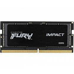 KINGSTON SODIMM DDR5 8GB 4800MT, s KF548S38IB-8 Fury Impact black