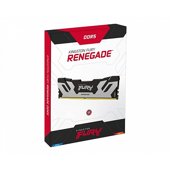 Kingston DIMM DDR5 16GB 6400MT, s KF564C32RS-16 FURY Renegade
