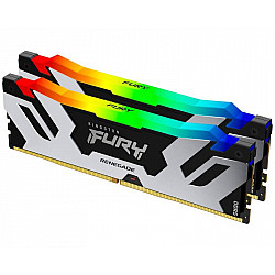 Kingston DIMM DDR5 32GB (2x16GB kit) 6400MT, s KF564C32RSAK2-32 FURY Renegade RGB