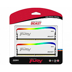Kingston DIMM DDR4 32GB (2x16GB kit) 3600MT, s KF436C18BWAK2, 32 Fury Beast RGB Special Edition