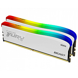 Kingston DIMM DDR4 32GB (2x16GB kit) 3600MT, s KF436C18BWAK2, 32 Fury Beast RGB Special Edition