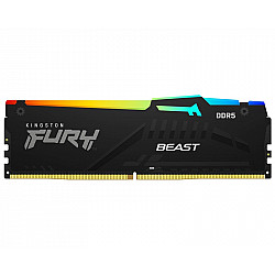 Kingston DIMM DDR5 16GB 5200MT, s KF552C36BBEA-16 Fury Beast RGB EXPO