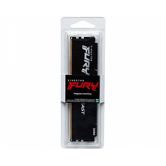 Kingston DIMM DDR5 16GB 5600MT, s KF556C36BBE-16 Fury Beast Black EXPO