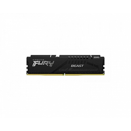 Kingston DIMM DDR5 16GB 5600MT, s KF556C36BBE-16 Fury Beast Black EXPO